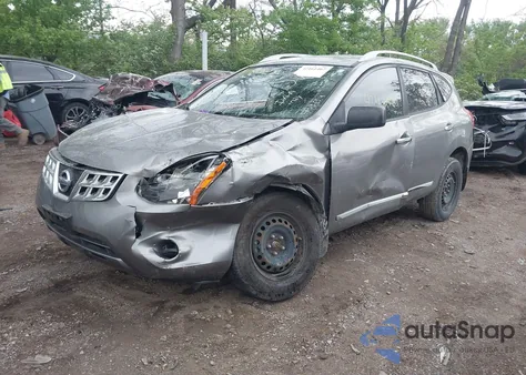 2015 Nissan Rogue Select S z USA, uszkodzony, nr VIN JN8AS5MT9FW164518